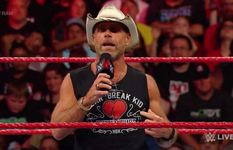 Shawn Michaels could be preparing for a return